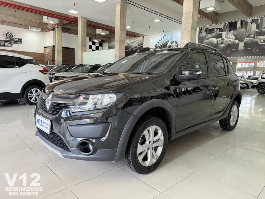 renault sandero 1.6 16v sce flex stepway manual 4p 2017