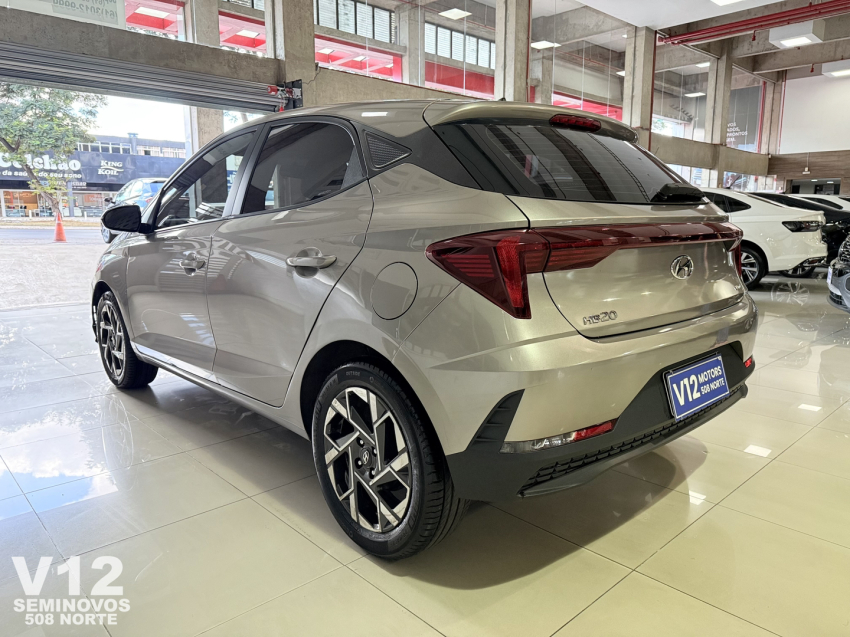hyundai hb20 1.0 tgdi flex sense automatico 4p 2024