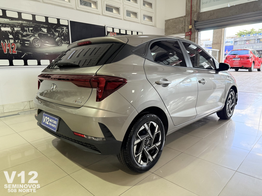 hyundai hb20 1.0 tgdi flex sense automatico 4p 2024