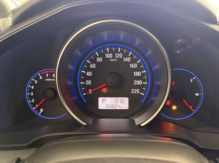 honda fit 1.5 lx 16v flex 4p automatico 2017