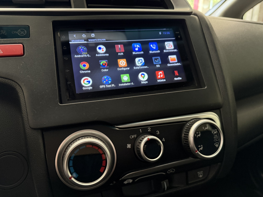 honda fit 1.5 lx 16v flex 4p automatico 2017