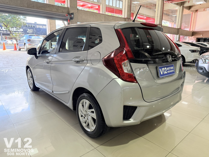 honda fit 1.5 lx 16v flex 4p automatico 2017