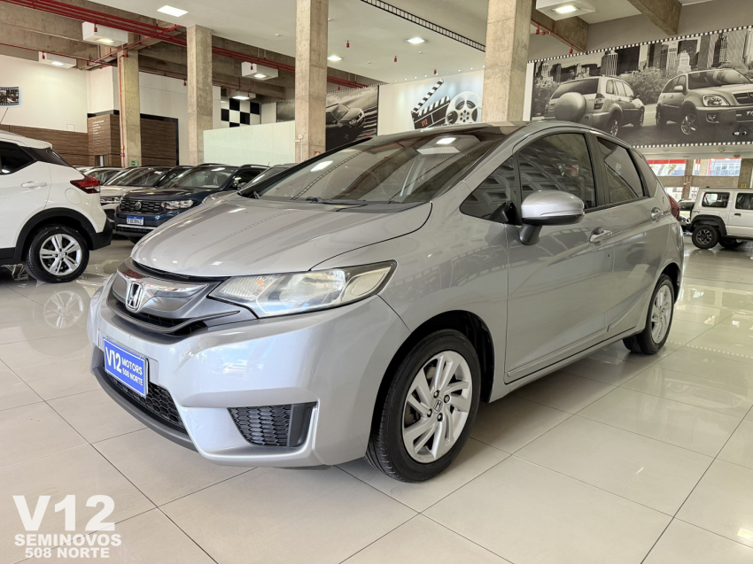 honda fit 1.5 lx 16v flex 4p automatico 2017