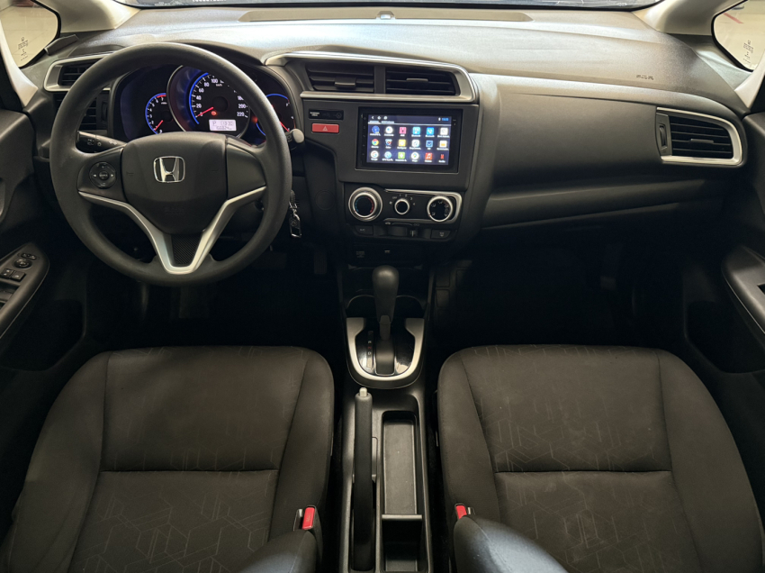 honda fit 1.5 lx 16v flex 4p automatico 2017