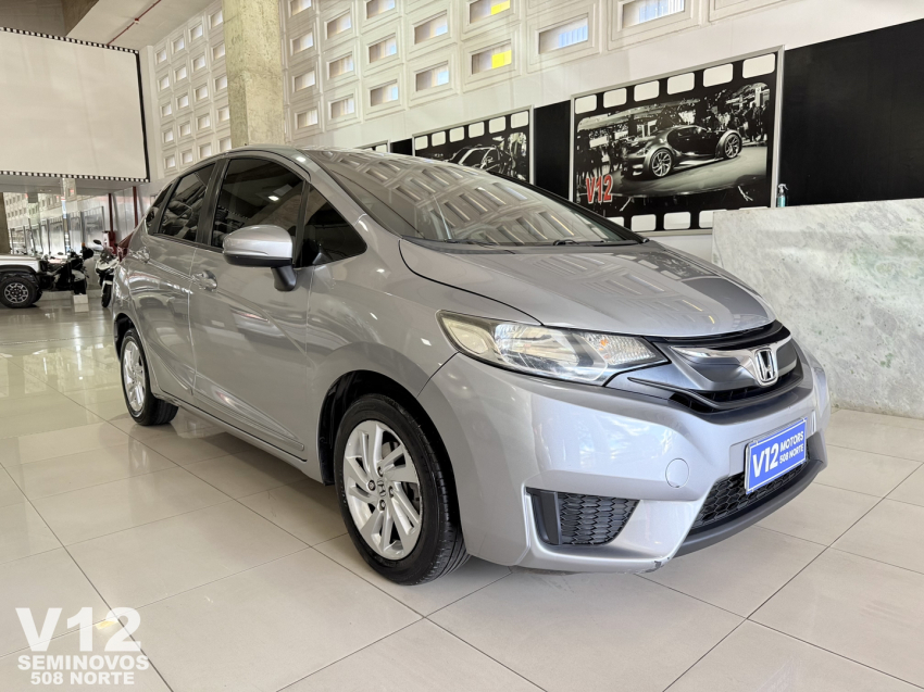 honda fit 1.5 lx 16v flex 4p automatico 2017