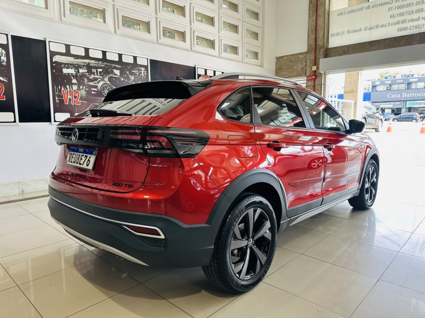 volkswagen nivus 1.0 200 tsi total flex highline automatico 4p 2022