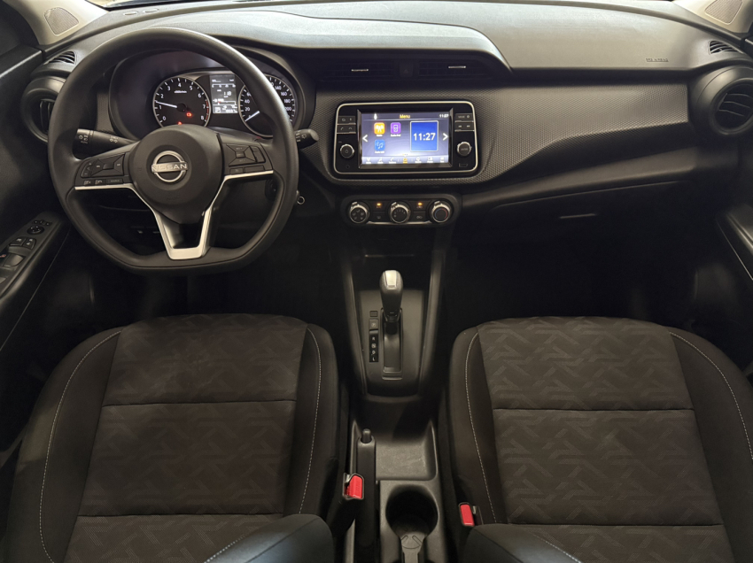 nissan kicks 1.6 16v flexstart sense xtronic flex 4p automatico 2024