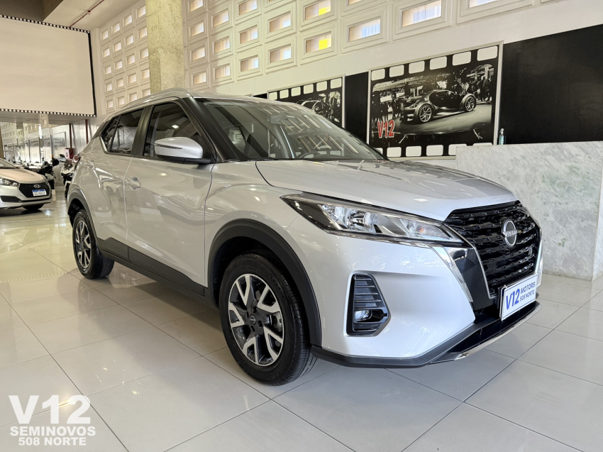 nissan kicks 1.6 16v flexstart sense xtronic flex 4p automatico 2024