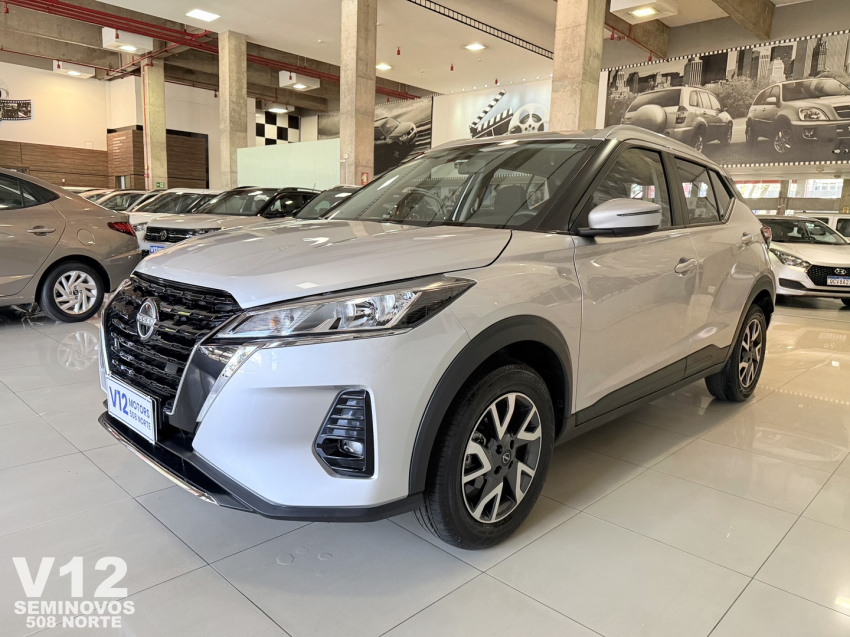 nissan kicks 1.6 16v flexstart sense xtronic flex 4p automatico 2024