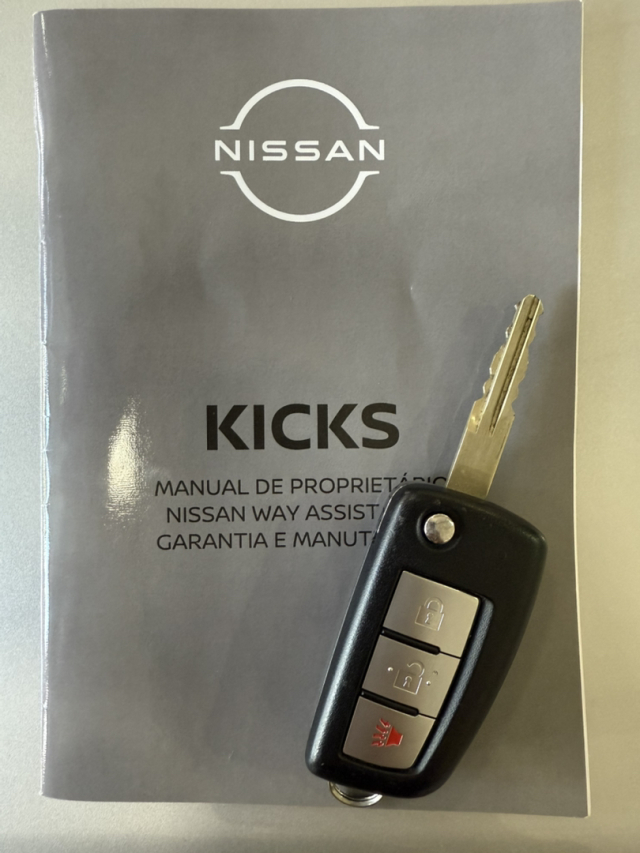 nissan kicks 1.6 16v flexstart sense xtronic flex 4p automatico 2024
