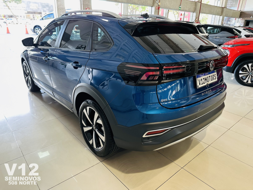 volkswagen nivus 1.0 200 tsi total flex highline automatico 4p 2024