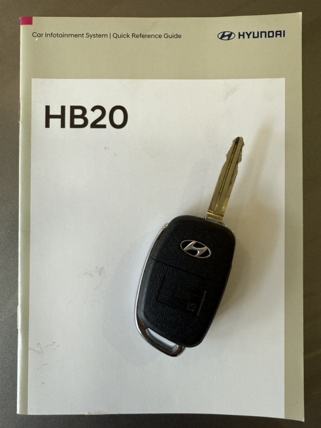 hyundai hb20 1.0 12v flex comfort manual