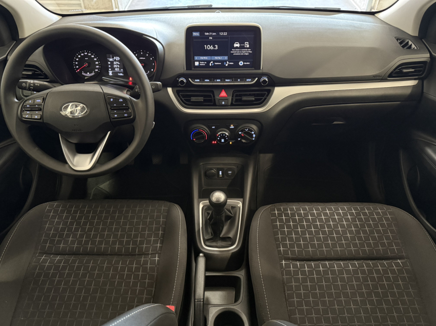 hyundai hb20 1.0 12v flex comfort manual