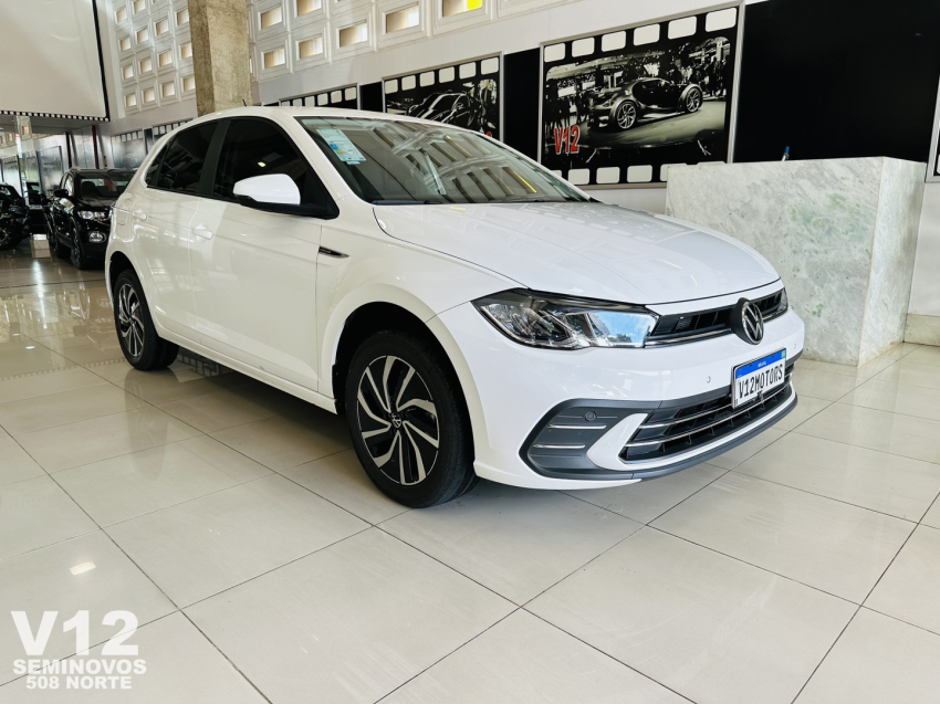 volkswagen polo 1.0 170 tsi highline automatico