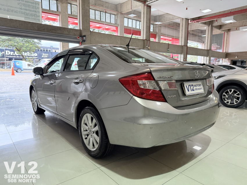 honda civic 2.0 lxr 16v flex 4p automatico 2014