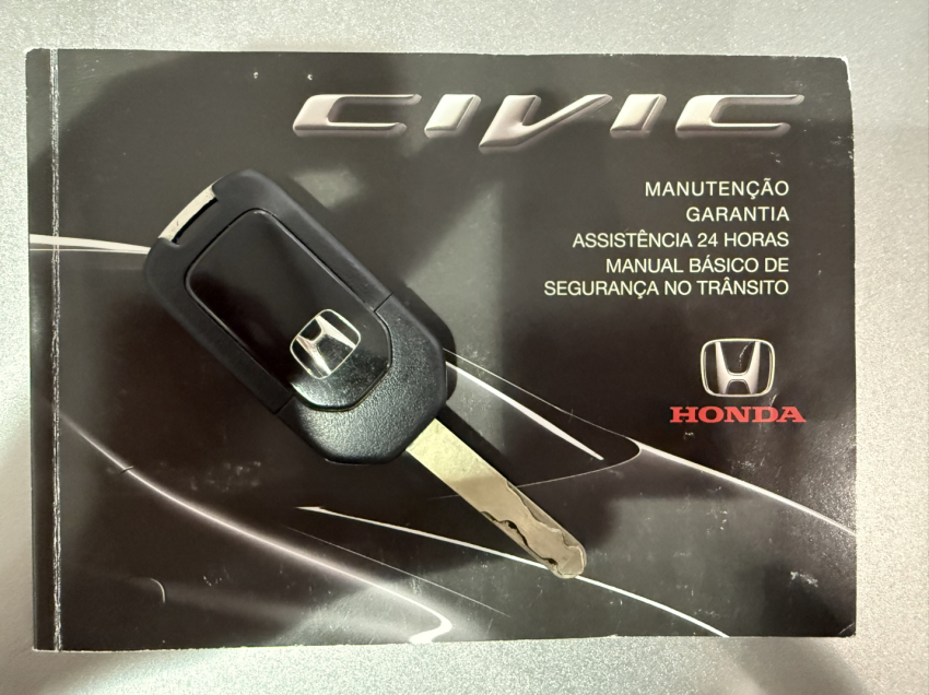 honda civic 2.0 lxr 16v flex 4p automatico 2014