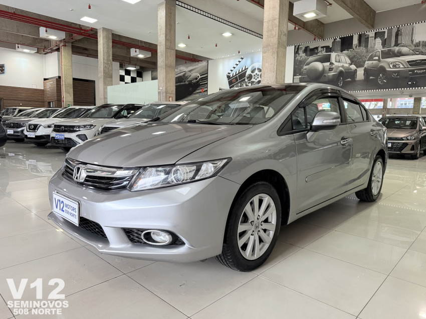 honda civic 2.0 lxr 16v flex 4p automatico 2014