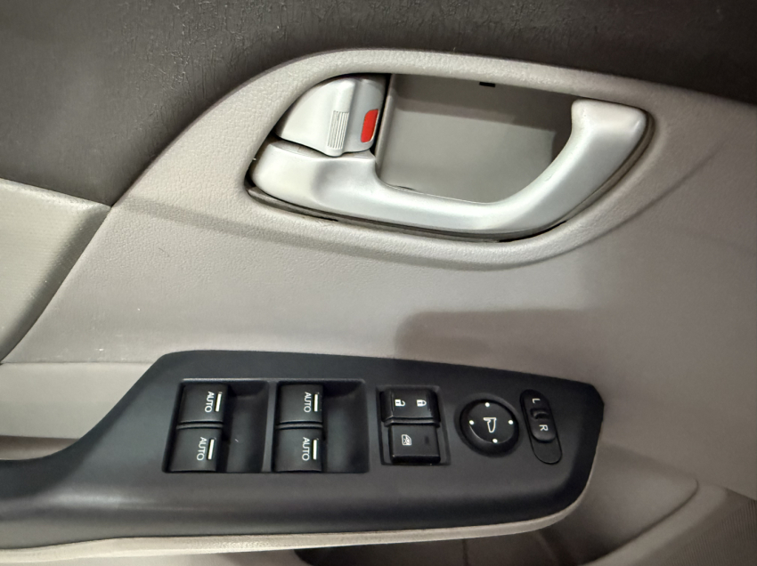 honda civic 2.0 lxr 16v flex 4p automatico 2014