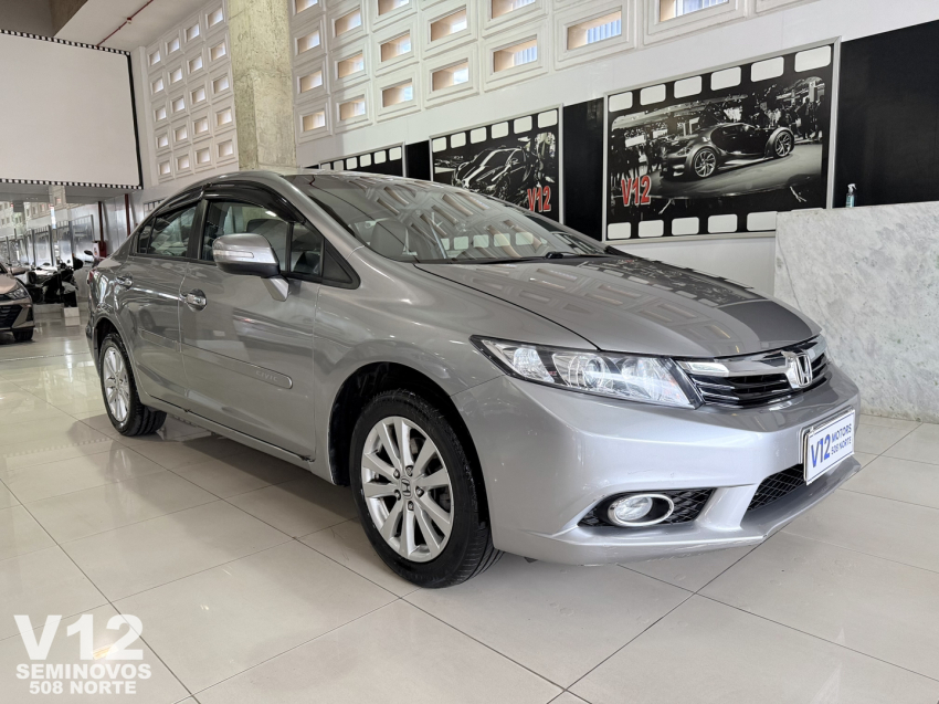 honda civic 2.0 lxr 16v flex 4p automatico 2014