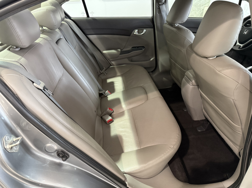 honda civic 2.0 lxr 16v flex 4p automatico 2014