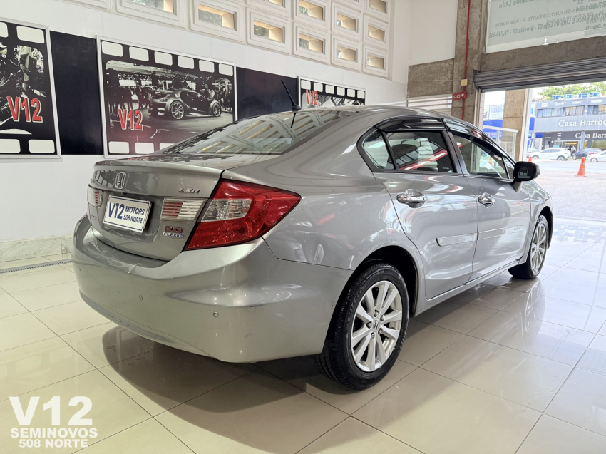 honda civic 2.0 lxr 16v flex 4p automatico 2014