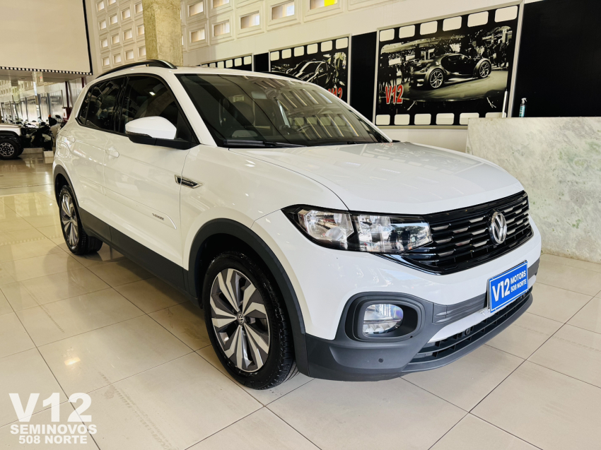 t-cross comfortline com teto solar
