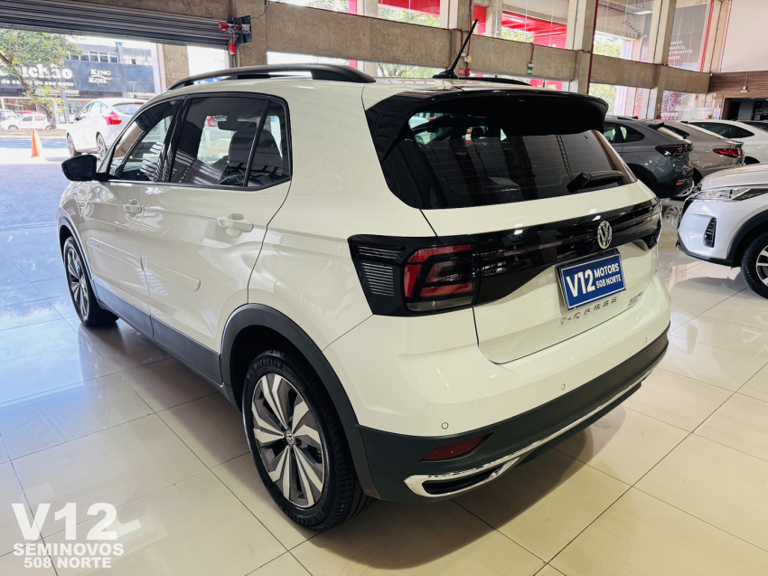 t-cross comfortline com teto solar