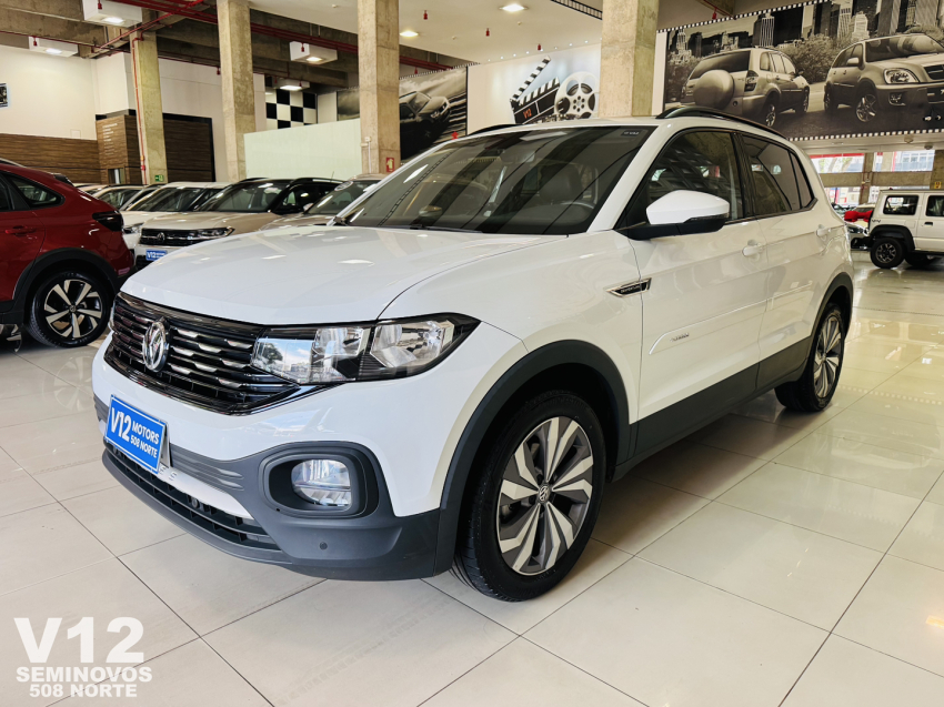 t-cross comfortline com teto solar
