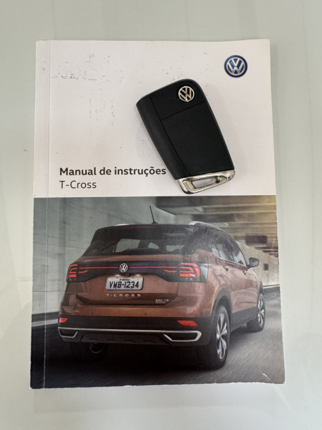 t-cross comfortline com teto solar