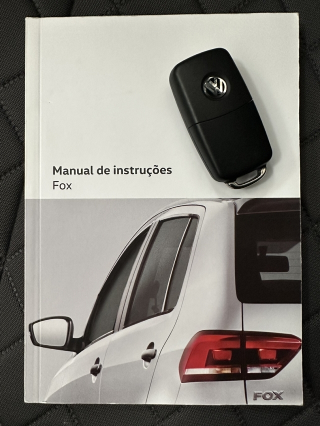 volkswagen fox 1.6 msi total flex xtreme 4p manual