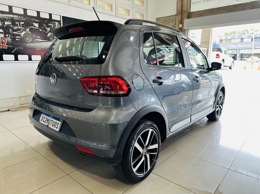 volkswagen fox 1.6 msi total flex xtreme 4p manual