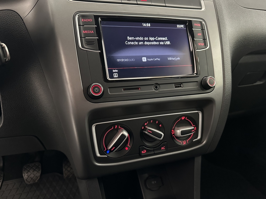 volkswagen fox 1.6 msi total flex xtreme 4p manual