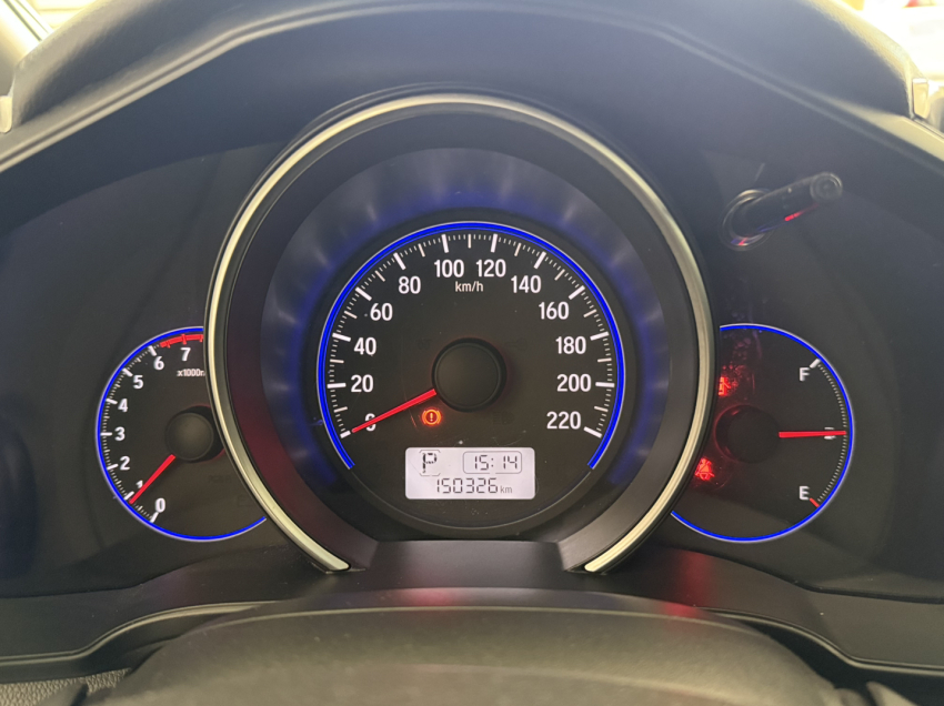 honda fit 1.5 lx 16v flex 4p automatico 2016