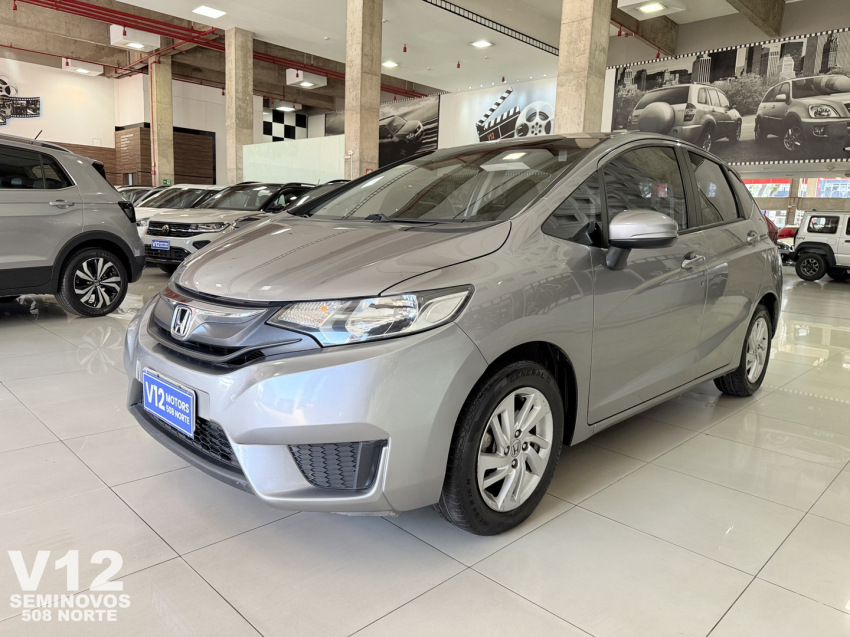 honda fit 1.5 lx 16v flex 4p automatico 2016