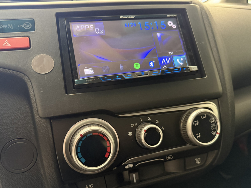 honda fit 1.5 lx 16v flex 4p automatico 2016