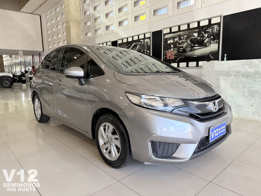 honda fit 1.5 lx 16v flex 4p automatico 2016