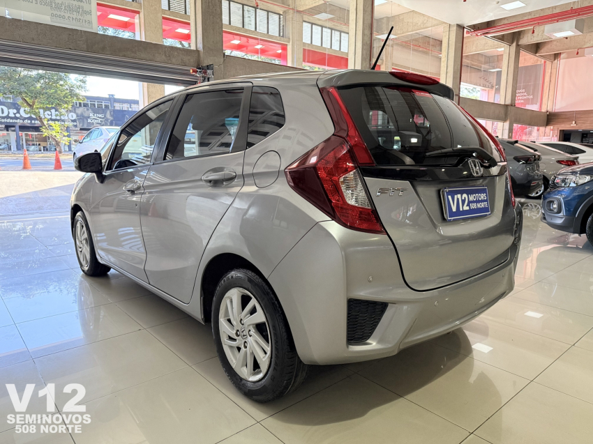 honda fit 1.5 lx 16v flex 4p automatico 2016