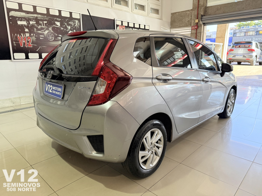 honda fit 1.5 lx 16v flex 4p automatico 2016