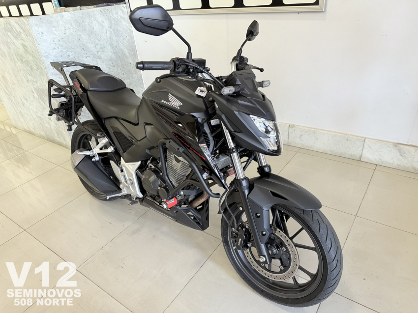 honda cb twister 300 f cbs flex manual 2024