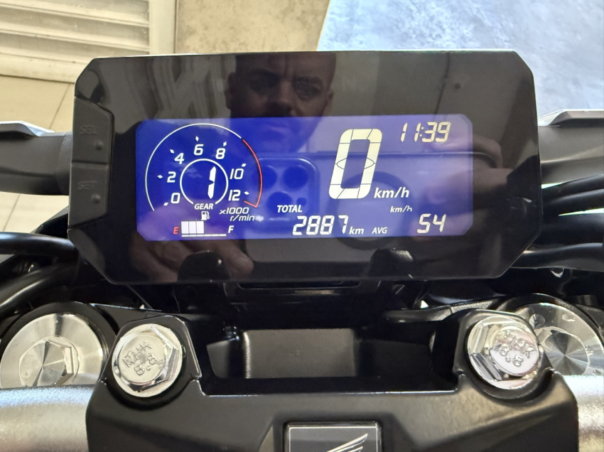 honda cb twister 300 f cbs flex manual 2024
