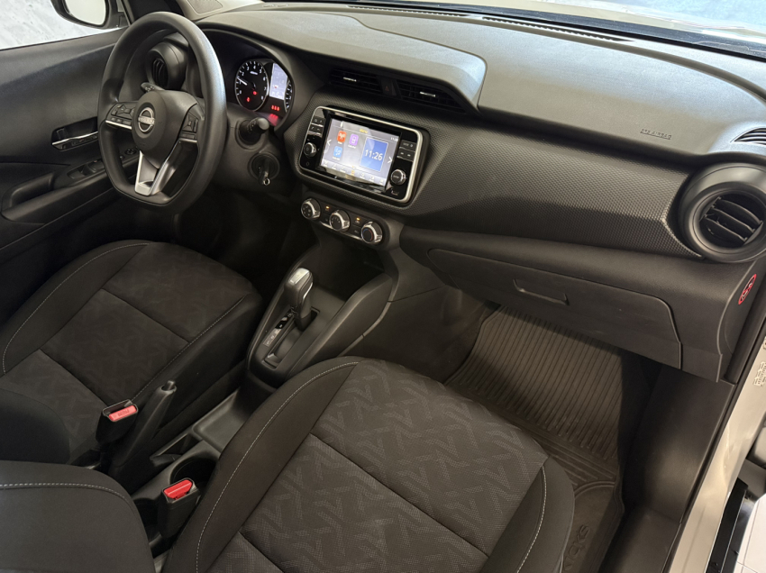 nissan kicks 1.6 16v flexstart sense xtronic flex 4p automatico 2024