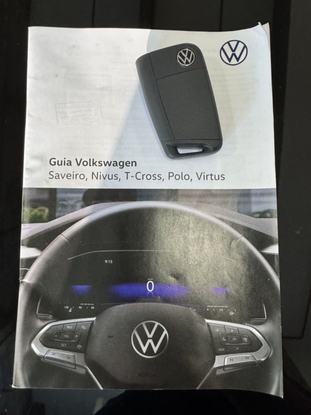 volkswagen t-cross 1.0 200 tsi total flex comfortline automatico.