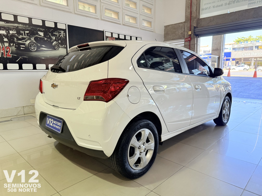 chevrolet onix 1.4 mpfi lt 8v flex 4p automatico 2019