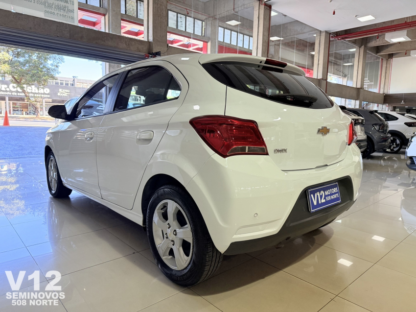 chevrolet onix 1.4 mpfi lt 8v flex 4p automatico 2019