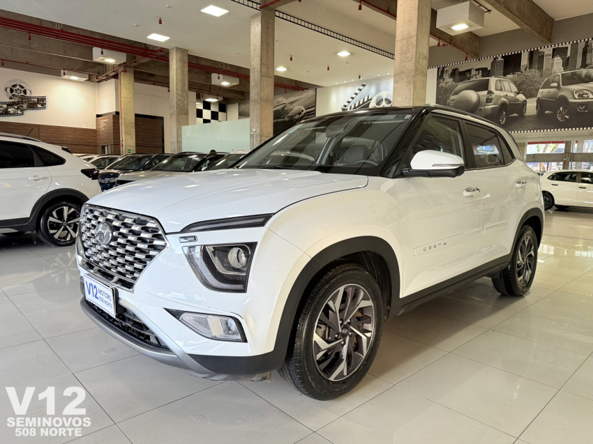 hyundai creta 1.0 tgdi flex platinum automatico 4p 2023