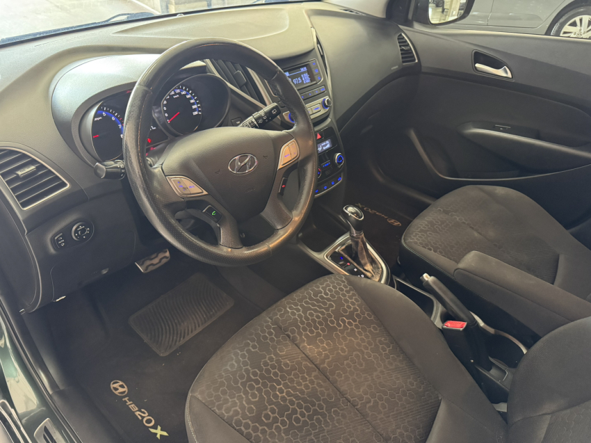 hyundai hb20x 1.6 16v premium flex 4p automatico 2016