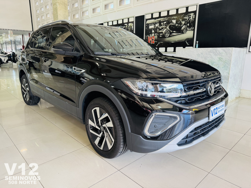 volkswagen t-cross highline.
