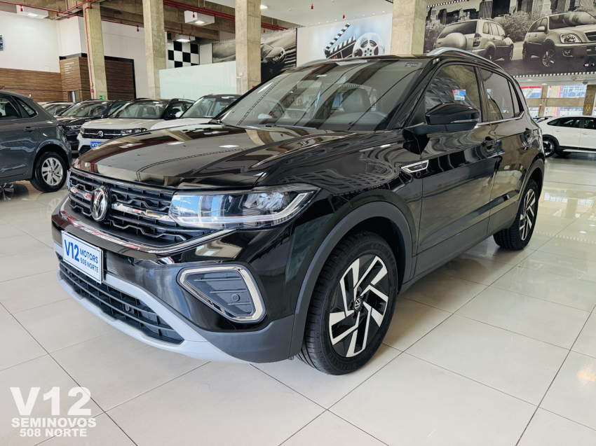 volkswagen t-cross highline.