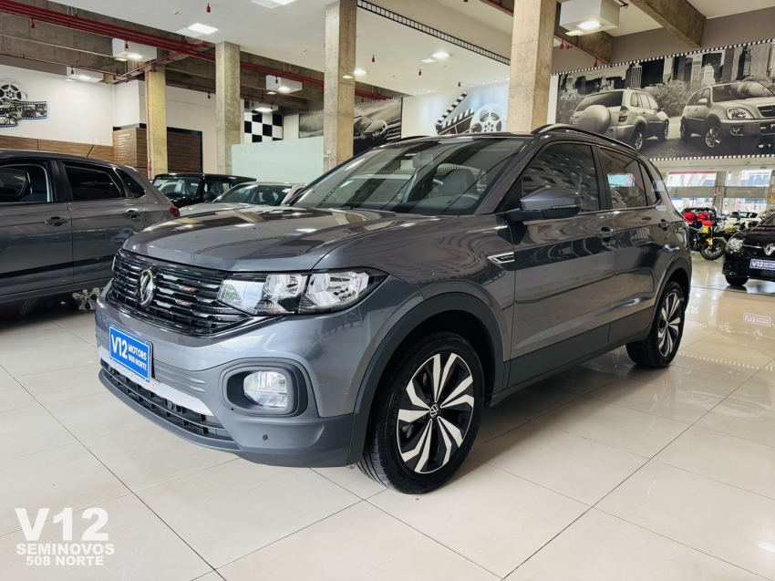 volkswagen t-cross 1.0 200 tsi total flex comfortline automatico 4p 2023