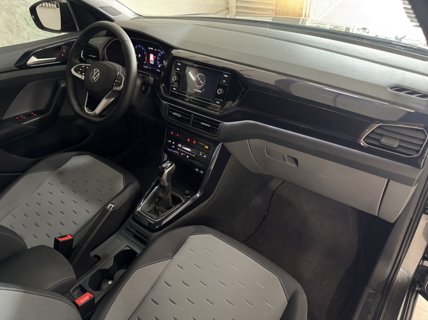 volkswagen t-cross 1.0 200 tsi total flex comfortline automatico 4p 2023